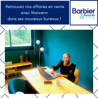 Venez rencontrer Maiwenn dans notre agence au 2 place Albert Einstein à Vannes !