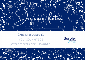 Joyeuses fêtes de fin d'année !