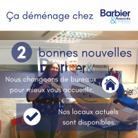 Barbier & Associés déménage !