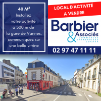 A VENDRE - VANNES CENTRE