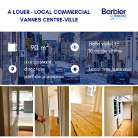 A LOUER - VANNES CENTRE