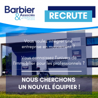 Barbier & Associés recrute !