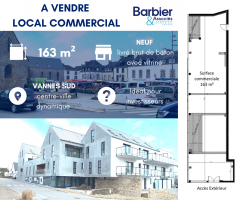 A VENDRE - VANNES SUD