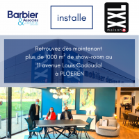 Barbier & Associés installe XXL MAISON Vannes !