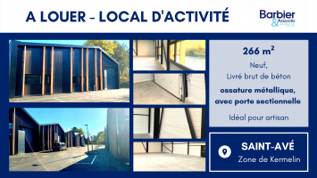A LOUER - LOCAL INDUSTRIEL