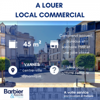 A LOUER - VANNES CENTRE