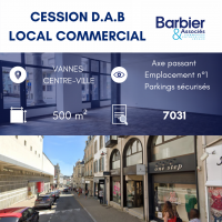 CESSION D.A.B - VANNES CENTRE