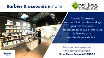 Barbier & Associés installe Costiles carrelages