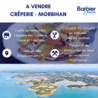 A VENDRE - CRÊPERIE
