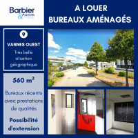 A LOUER - VANNES OUEST