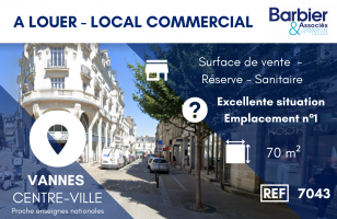 A LOUER - VANNES HYPERCENTRE