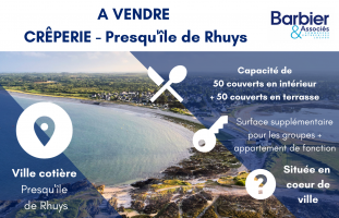 A VENDRE - CRÊPERIE