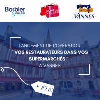 Aujourd'hui c'est le lancement de l'opération