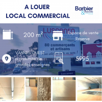 VANNES OUEST - A LOUER