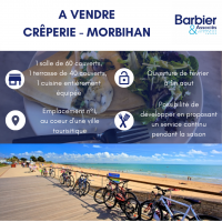 A VENDRE - CRÊPERIE / SNACK