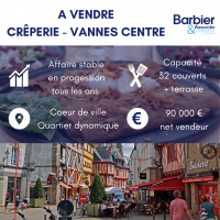A VENDRE - CRÊPERIE