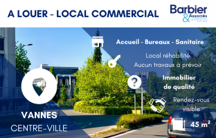 A LOUER - VANNES CENTRE